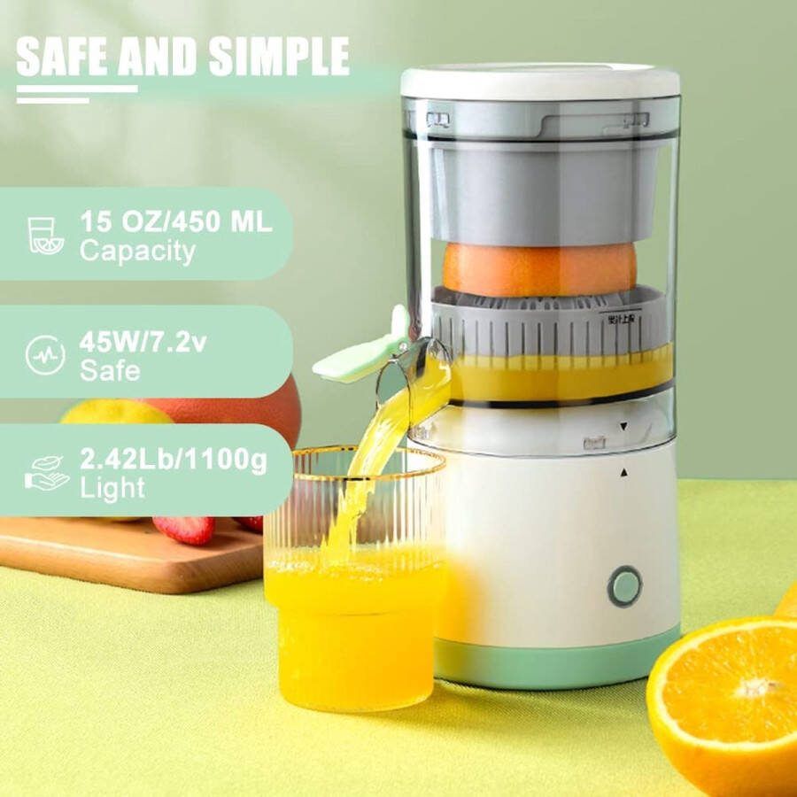 Citruspers fruitpers voor restaurant en thuis Duurzame materialen vruchtenpers