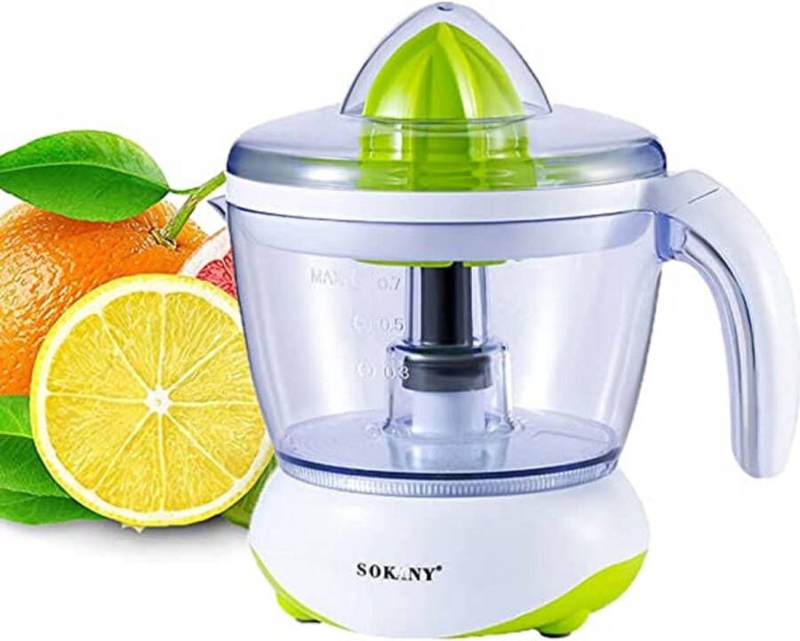 Citruspers fruitpers voor restaurant en thuis Duurzame materialen vruchtenpers