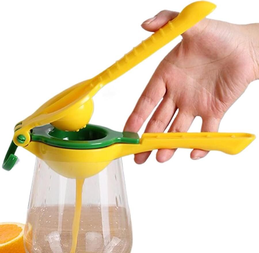 Handmatige Citruspers Keuken Sapmaker Vers Sap Maken Antislip Ergonomisch Ontwerp 25.5x7.5x5.5 cm