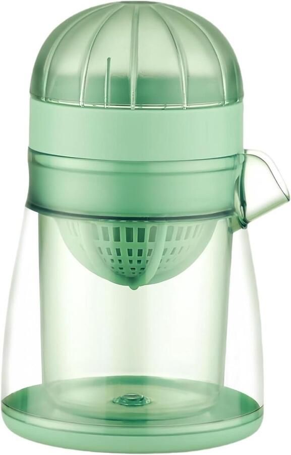 Citruspers Handpers sap Vers sap maken Tijdbesparend ontwerp 400 ml Wit