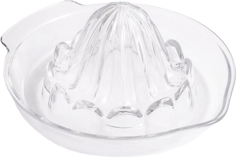 Citruspers Handpers Sapcentrifuge Verse Sapjes Maken Gemaakt van Tritan 13 x 145 x 7 cm Transparant