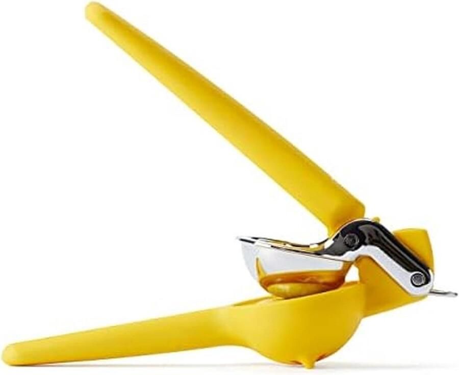 Citruspers Handpers Verse sap maken Meer sap per keer Compact formaat Geel