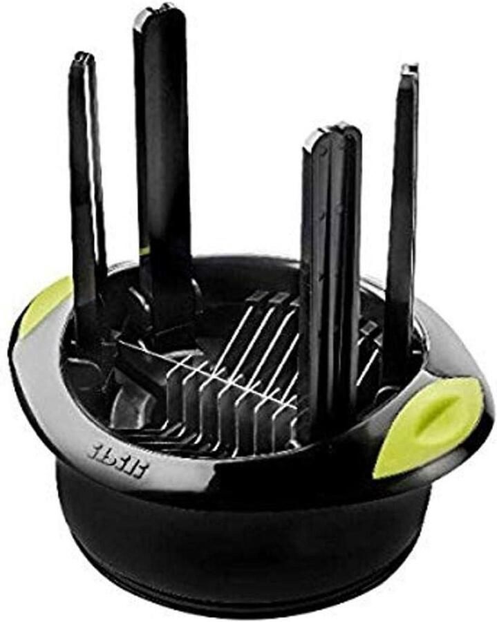 Citruspers Houdbaar RVS Zwart Groen Schijfjes Persen Keukengerei