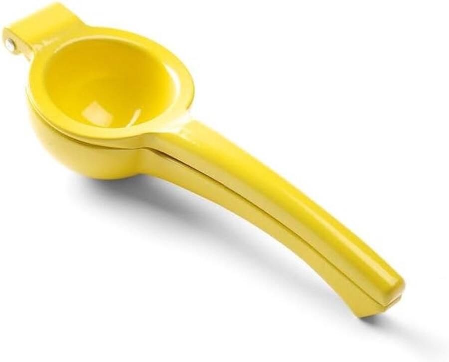 Citruspers Keuken Tool Sap Maken Stevige Constructie 22 cm Geel