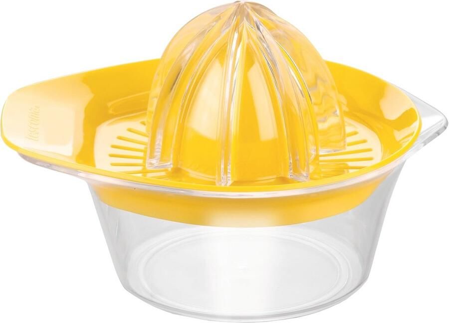 Citruspers Kunststof Geel voor Vers Sap