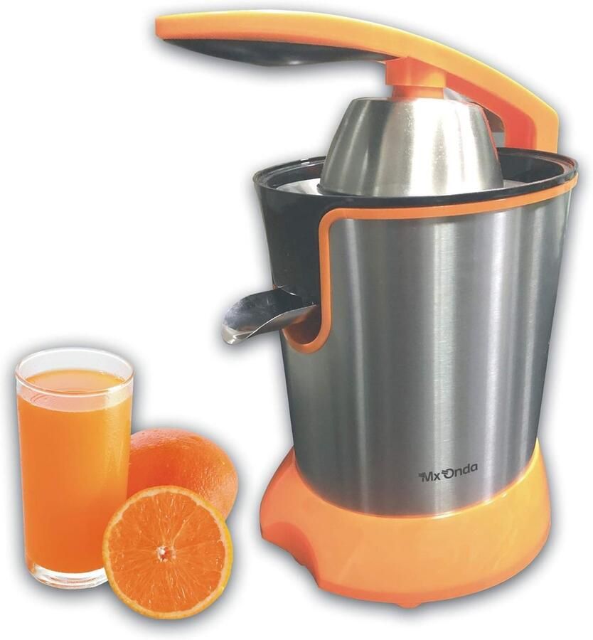 Citruspers met Antislip Handgreep en Roestvrij Staal