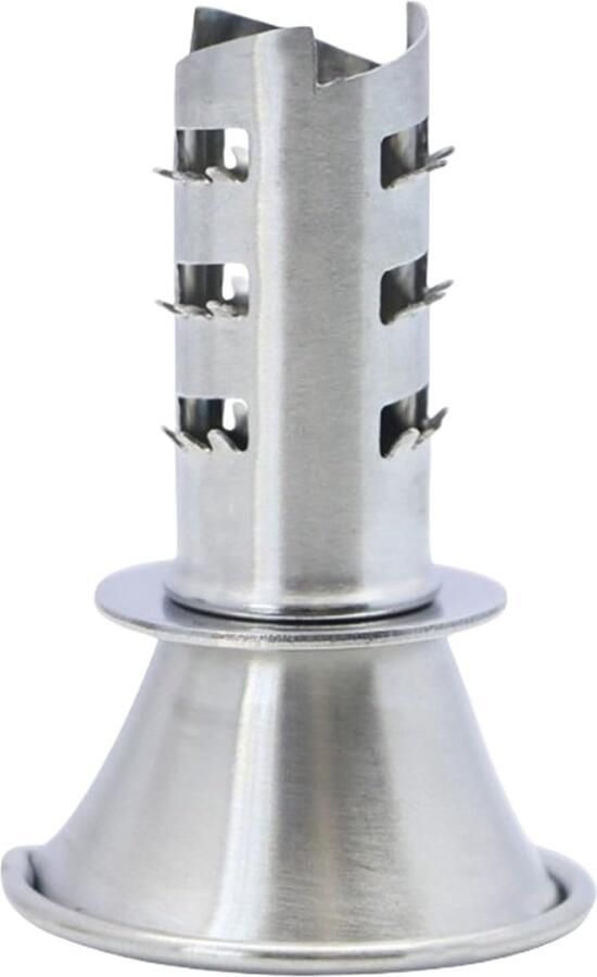 Citruspers met Container Handpers Sap Verse Drankjes Maken Vaatwasmachinebestendig Ontwerp 8 x 5 x 8 cm