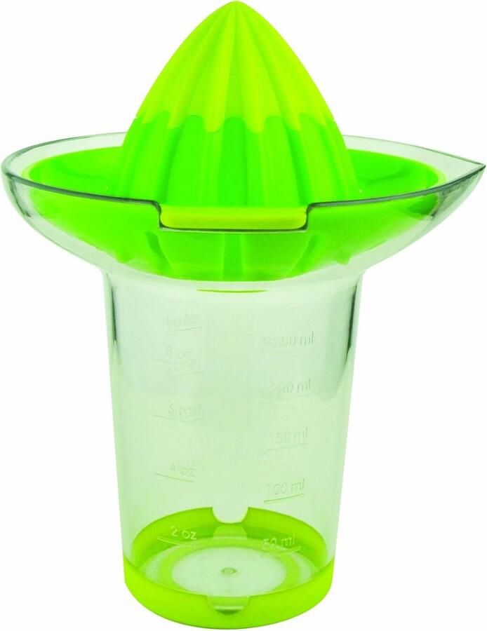 Citruspers met Sapopvang voor Limoen en Citroen