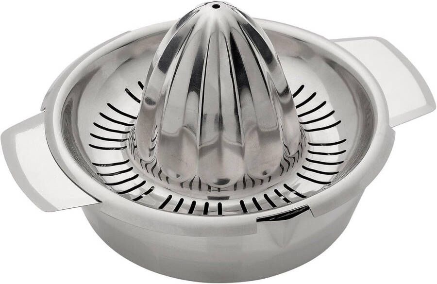 Citruspers met sapreservoir 350 ml en roestvrij staal