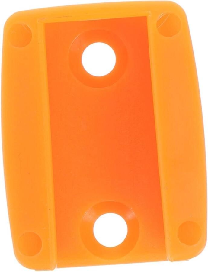 Citruspers Onderdeel Schilrek Houder Sinaasappels Persen Duurzaam Kunststof Materiaal 4.20X3.20X1.50CM Oranje - Foto 1