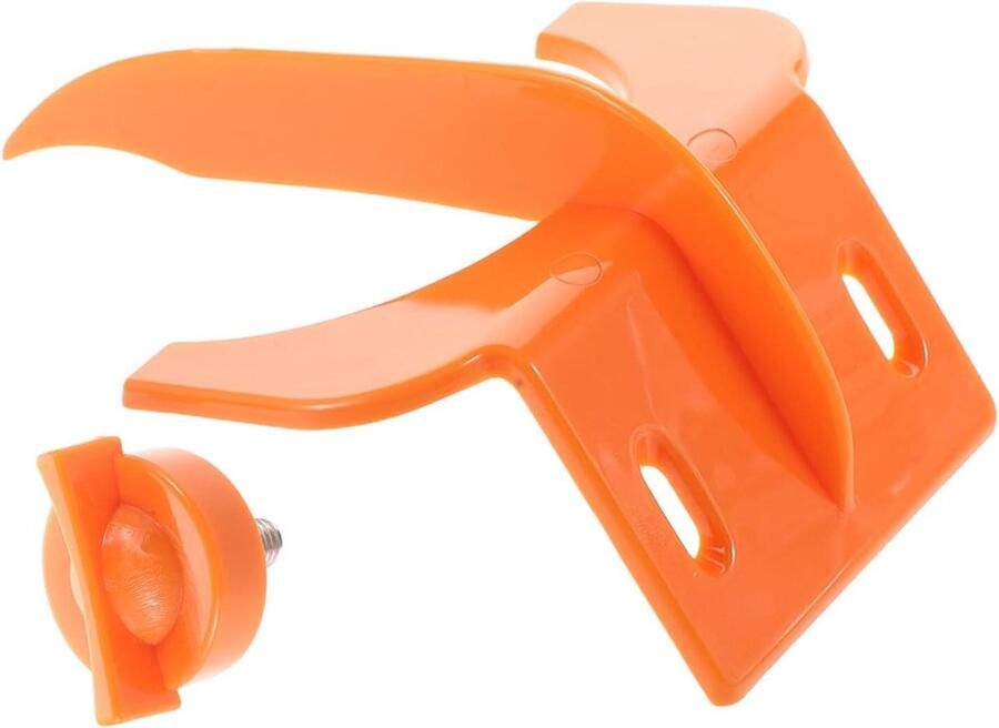 Citruspers Onderdelen Sapcentrifuge Accessoires Vers Sap Maken Verbeterde Schilfunctionaliteit 14.5 cm Oranje