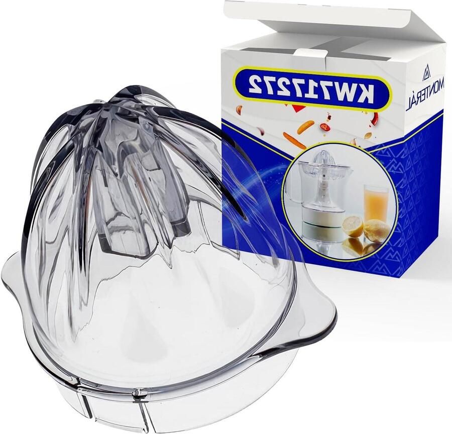 Citruspers Opzetstuk Citruspers Accessoire Sap Maken Originele Code N.v.t. Wit