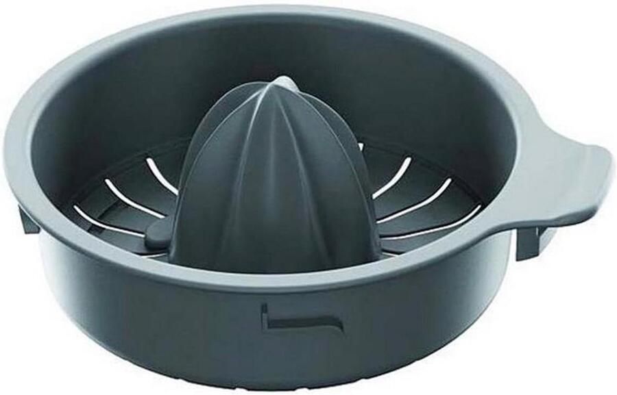 Citruspers Opzetstuk Sapcentrifuge Accessoire Vers Sap Maken Roestvrij Staal N.v.t. Zilverkleurig
