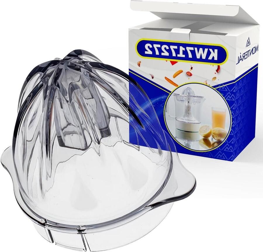 Citruspers Opzetstuk Sinaasappelpers Deel Sap Maken Originele Code N.v.t. Wit