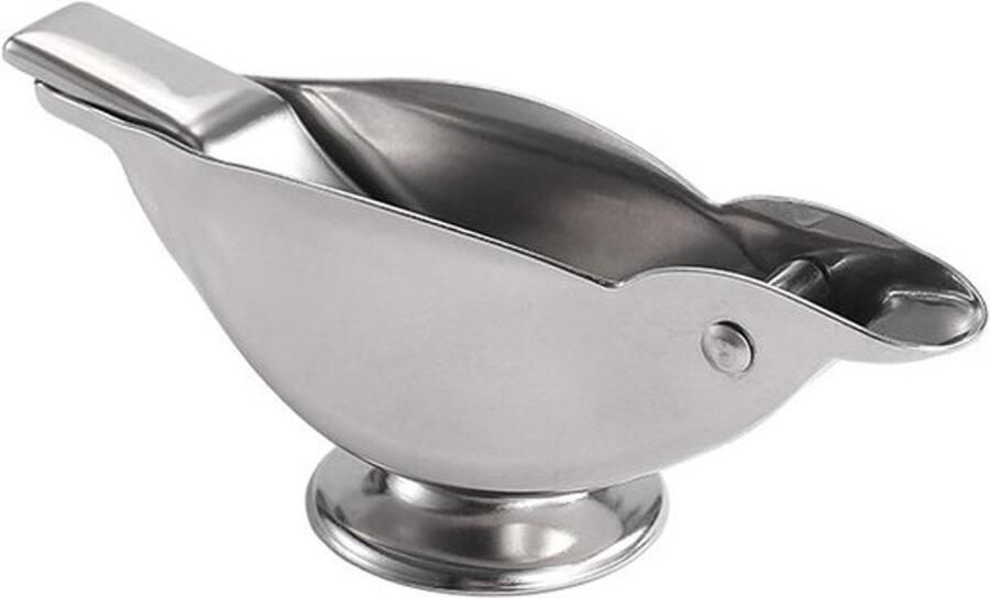 Citruspers Roestvrij Staal Handige Keukenpers Sap Extraheren Ergonomische Handgreep 48x45x48 mm