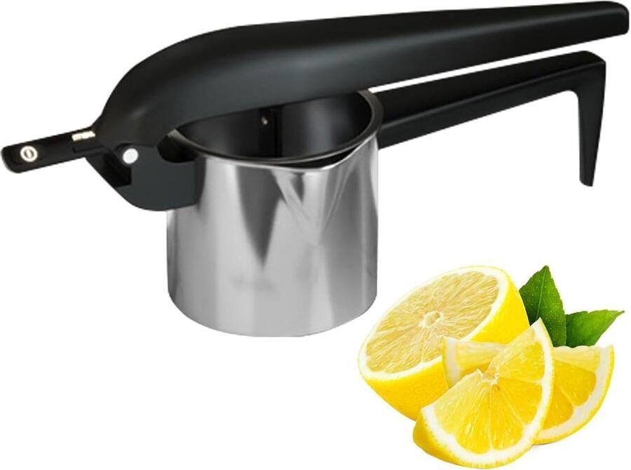 Citruspers Roestvrij Staal Handpers Sapmaker Verse Drankjes Maken Robuuste Constructie 136D x 183B x 136H cm