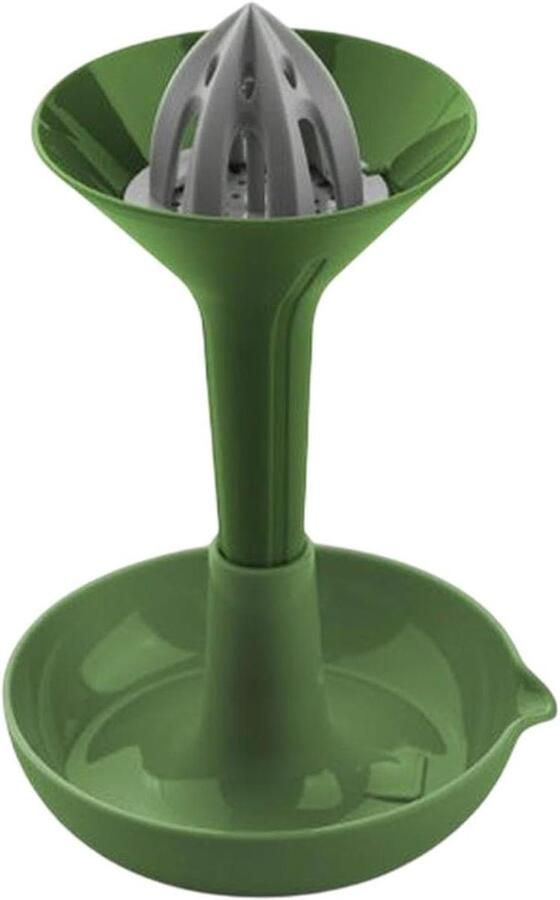 Citruspers Sap Maker Vers Sap Snel en Gemakkelijk 10.5 x 13.5 cm Groen