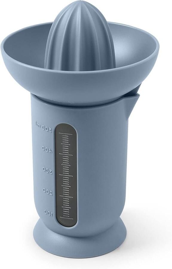 Citruspers Sap Pers Sap Maken Met Schenktuit 500 ml Blauw