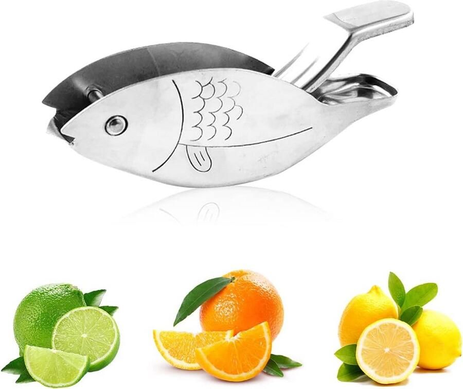 Citruspers Sap Pers Sap Maken Vogel Vorm 113 cm Zilverkleurig