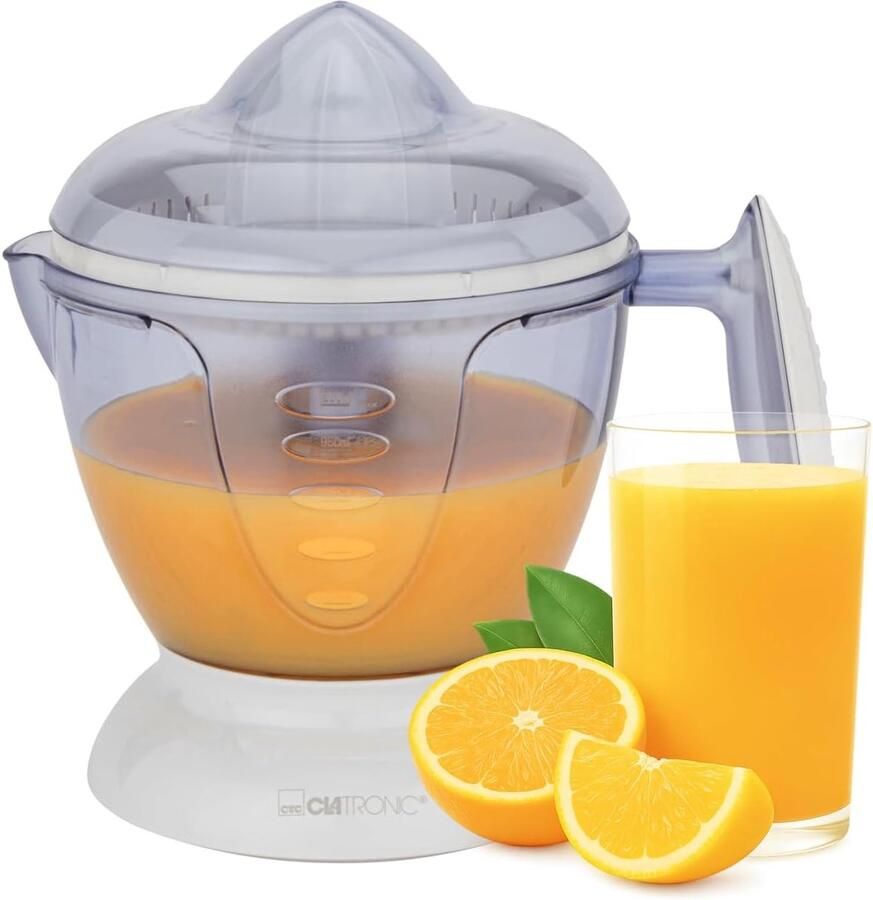 Citruspers Sapcentrifuge Vers sap maken Automatische start stop 12 liter Wit