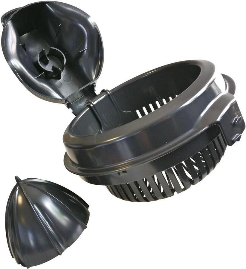 Citruspers Sapcentrifuge Verse sapjes maken Complete set N.v.t. Zwart