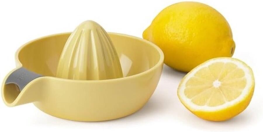 Citruspers Sapmaker Verse sappen Draagbaar design 200 gram Geel