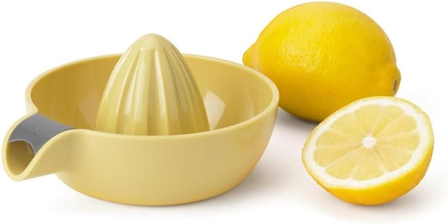 Citruspers Sapmaker Verse sappen Draagbaar design 200 gram Geel