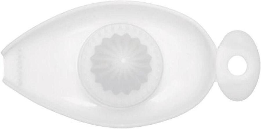 Citruspers Sapmaker Verse sappen maken Vaatwasmachinebestendig Regenboog design Wit