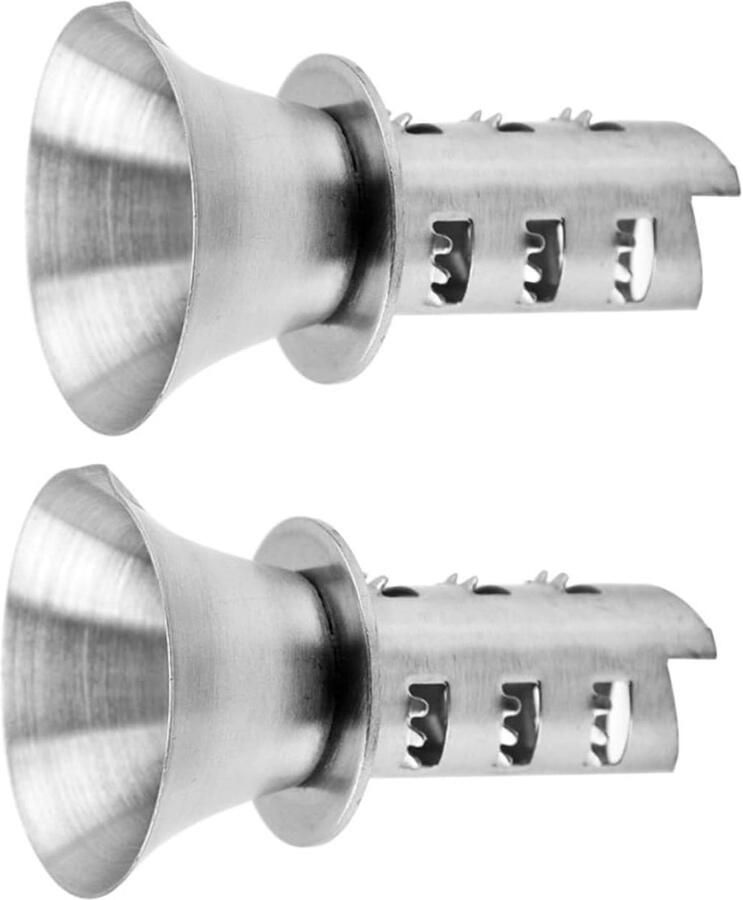 Citruspers Set Handige Keukengadget Verse Sapjes Maken Roestvrij Staal Compact Ontwerp Zilver