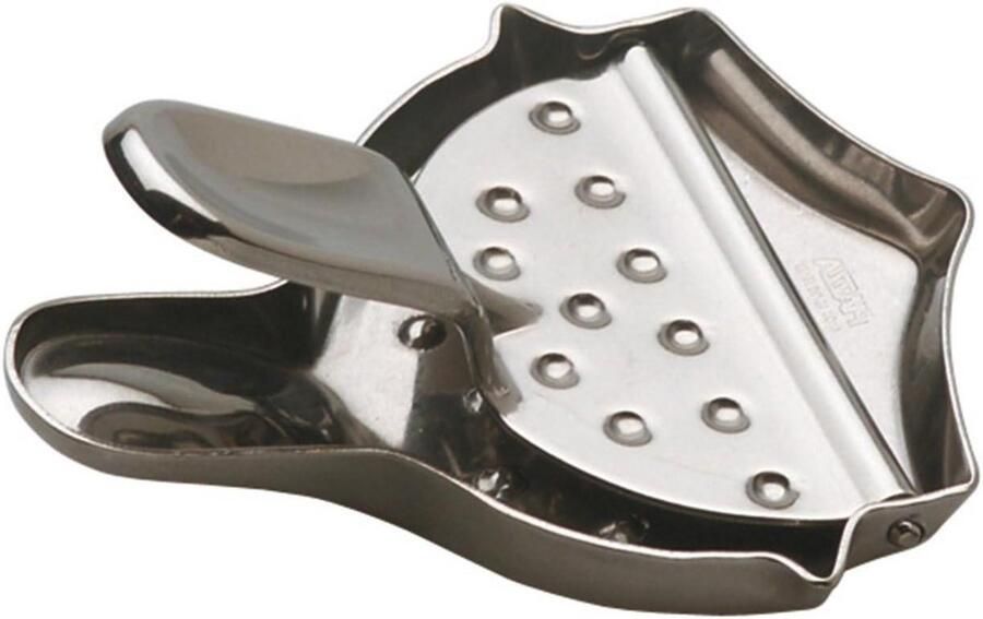 Citruspers Set Keuken Gadget Sap Maken 2 Stuks 20 cm Zilver