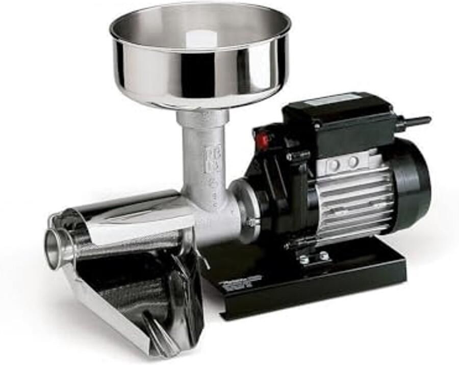 Citruspers van roestvrij staal met inductiemotor Efficiënte en duurzame citruspers