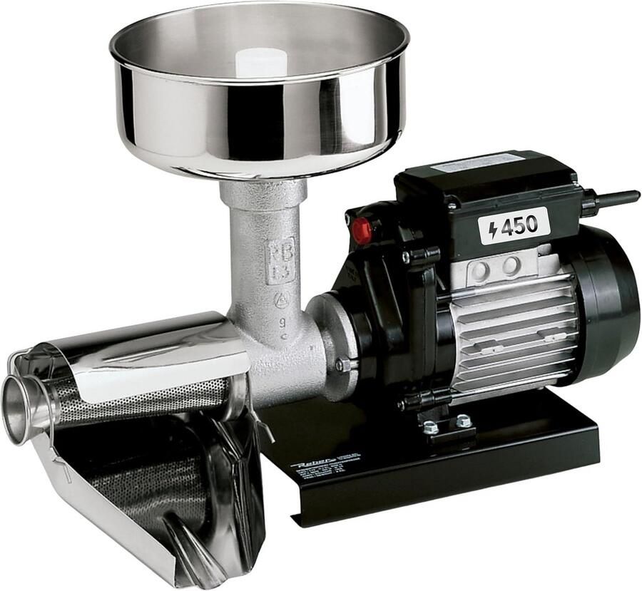 Citruspers van roestvrij staal met inductiemotor Efficiënte en duurzame citruspers