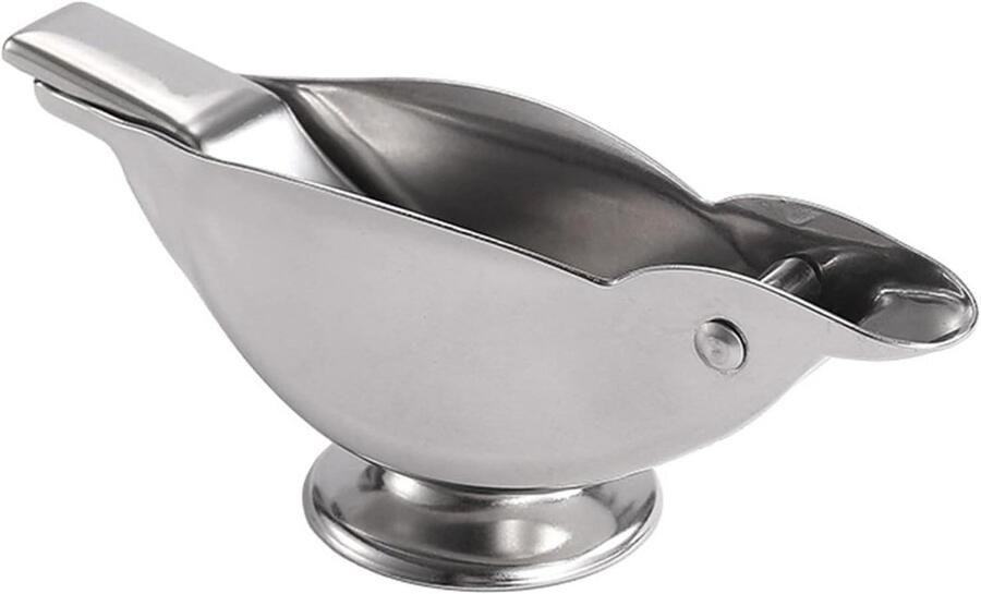 Citruspers Vogel Sap Extractor Verse Sap Maken Ergonomische Grip 48 x 45 x 48 mm Zilver