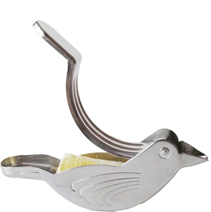 Citruspers Vorm Citroenpers Vruchtenpers Sap Extraheren Roestvrij Staal 11.5 cm Meerkleurig
