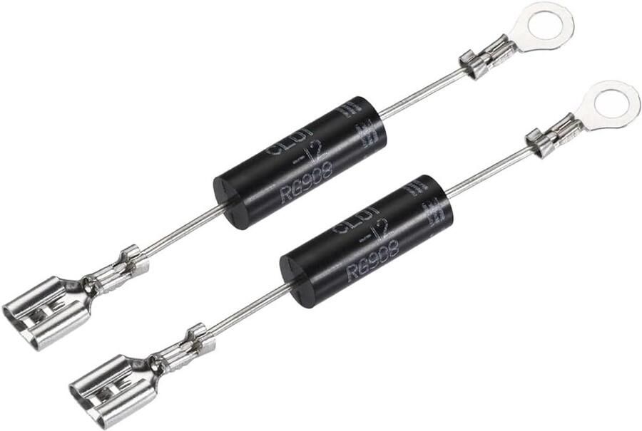 CL04 12 Microgolf Diode 2 stuks Lange Levensduur Lage Voorwaartse Spanningsval Voor Huishoudelijke Apparaten