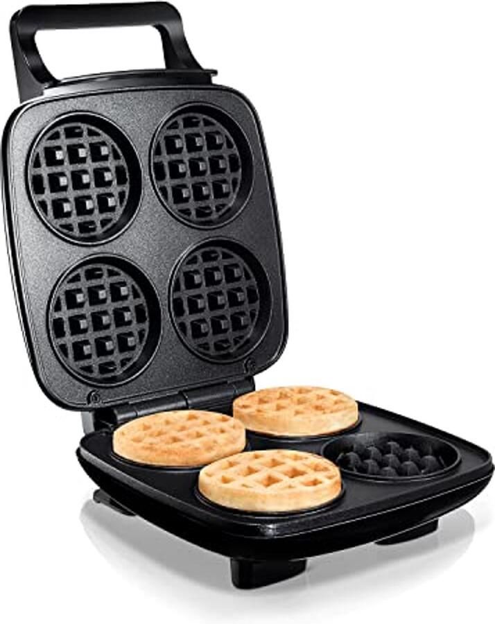 Classic Waffle & Chaffle Maker voor ontbijt churro keto Belgische wafels en dessert