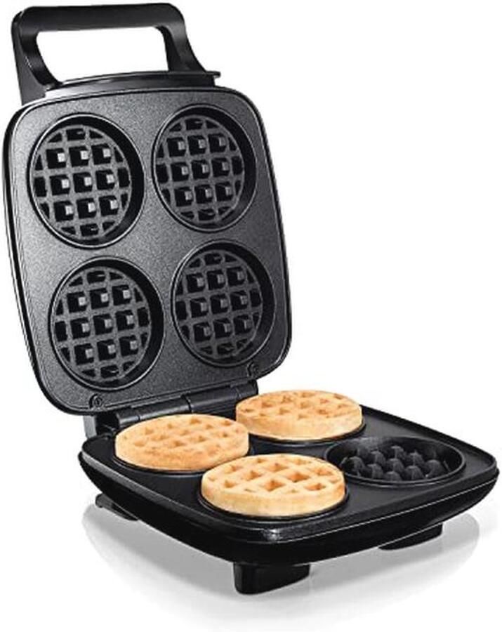 Classic Waffle & Chaffle Maker voor ontbijt churro keto Belgische wafels en dessert - Foto 1