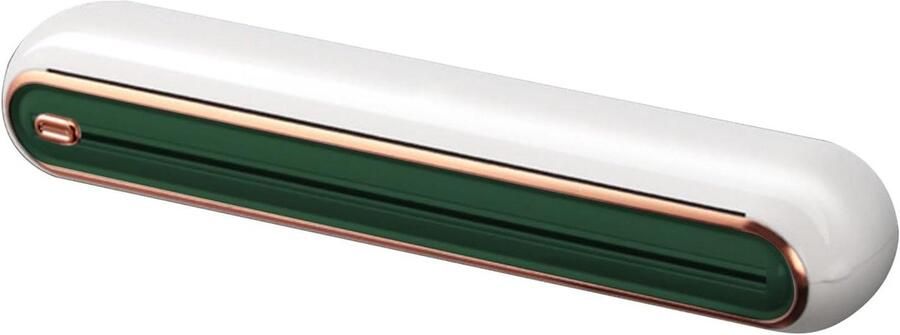 Clean WrapSchneiderspender Clean Wrap Sledge Cutter Food Film Snijgereedschap Magnetic Cling Wrappingisser voor Kitchen voor Valley Dewern voor een stabiele houdbaarheid waardoor het