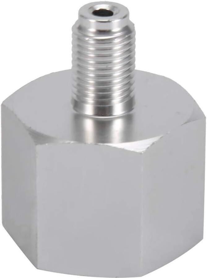 CO2 Adapter Mini 3 8-24UNF naar 6ACME-6G Voor Corny Keg Thuisbrouwerij Gebruik