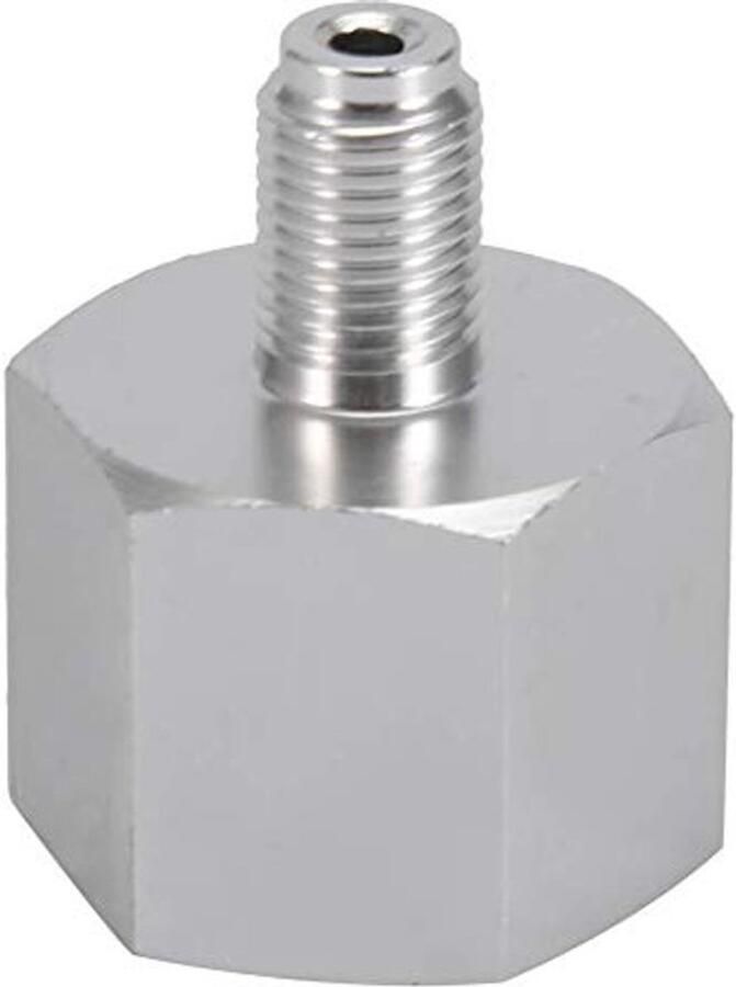 Co2 Adapter Mini Regulator Homebrew Bier Corny Keg 6ACME-6G naar 3 8-24UNF