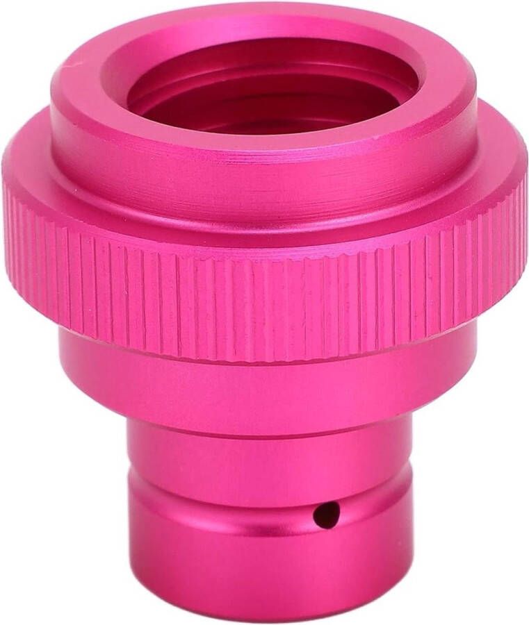 CO2 Adapter TR21 4 Buitendraad Navulfitting Cilinder Connector Snelkoppeling Terra Roze