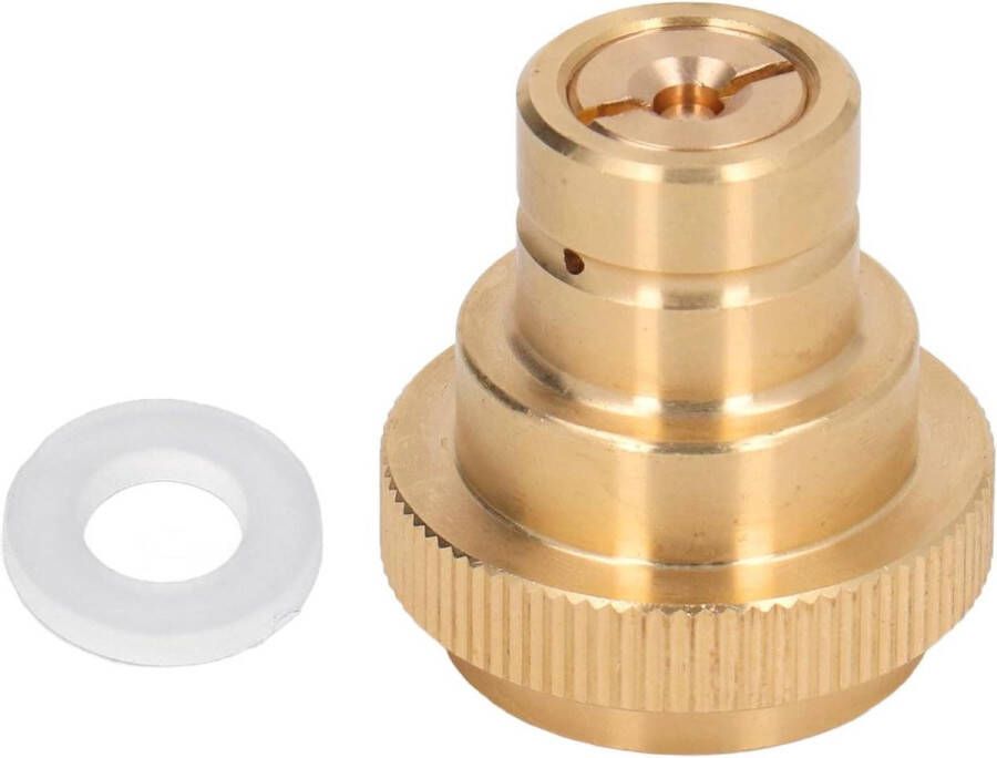 CO2-adapter voor Sodawater Compatibel met DUO Terra Art Originele CO2-cilinder Aansluiten met TR21 4 Binnendraad CO2 Adapter voor Sodawater Terra Art Ontwerp