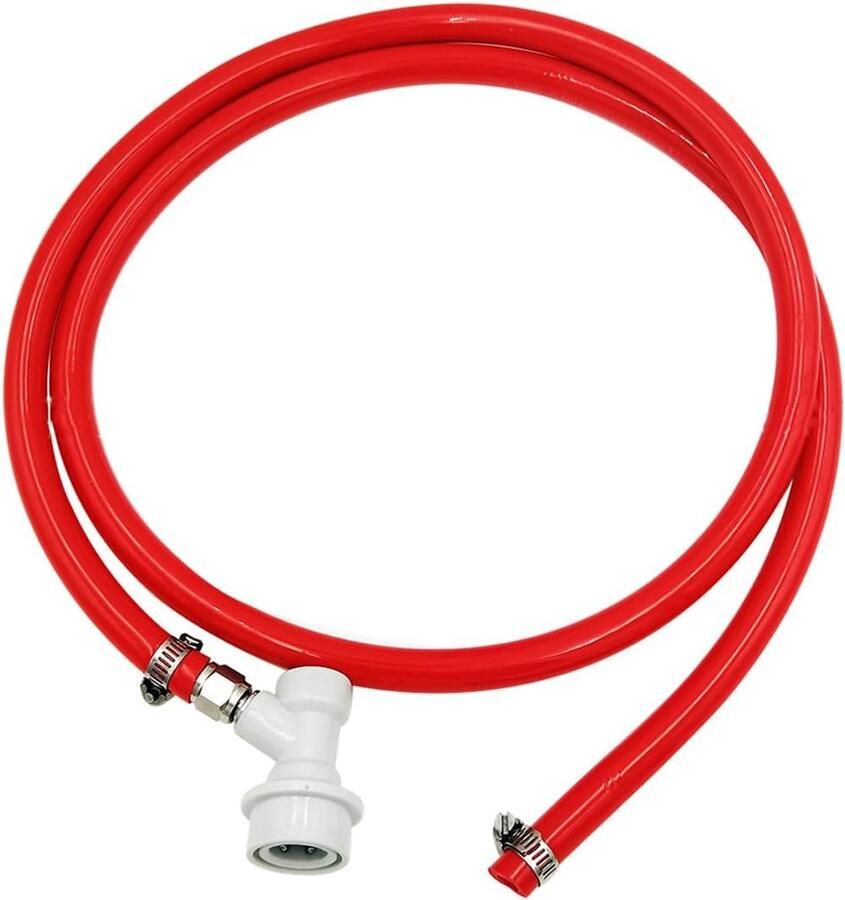 CO2 gaslijn met MFL koppeling 5ft flexibele en duurzame gasleiding complete installatie voor thuisbrouwerij m-winkel