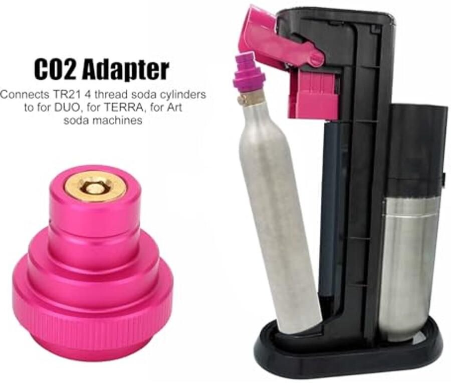 CO2 O-cilinder pakkingen voor frisdrankautomaten 10 stuks CO2 snelkoppeling pakkingen siliconen O-ringen voor slangen van frisdrankautomaten pakking pakkingringen geschikt voor alle soorten