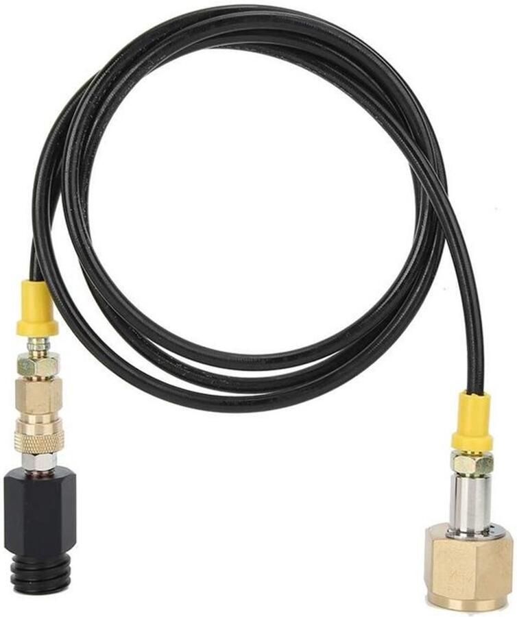 Dailygoody CO2 Tank Adapter en Soda Slang 1 5 m Hoge Druk