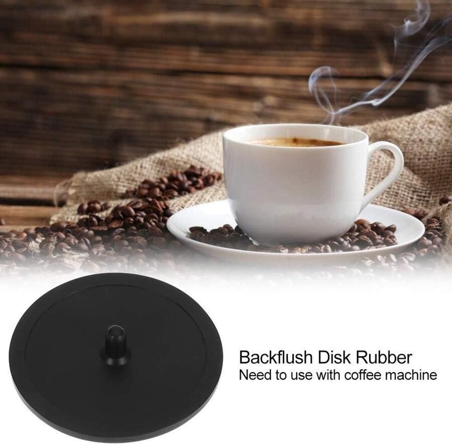 Coffee Cleaning Pad Backwash Disc Rubber Blind Filter voor Espresso Machines Reinigingstabletten Verleng de Levensduur van je Machine