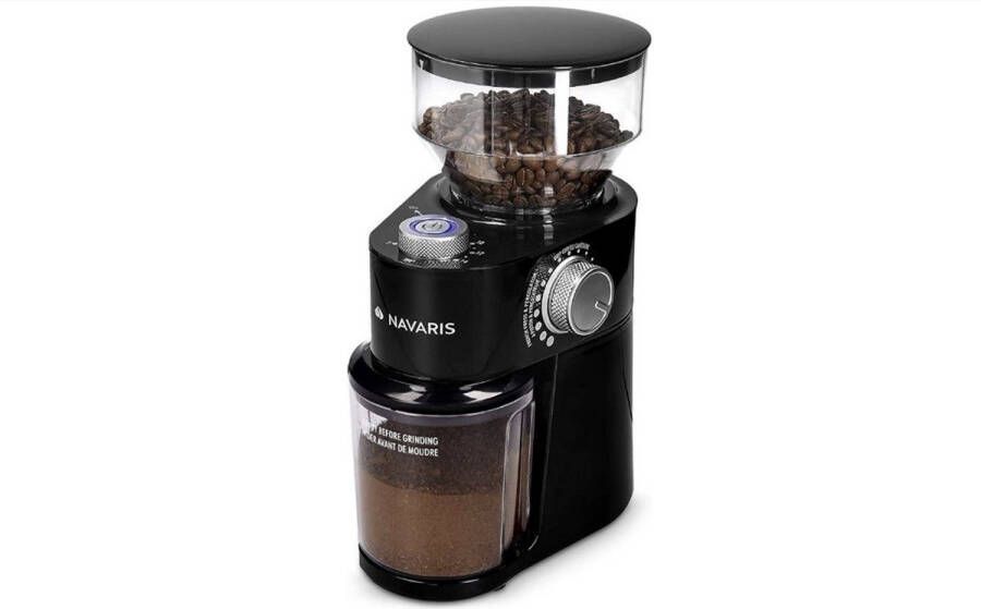 Coffee Grinder Koffie maler elektrische koffiemolen van roestvrij staal 200 W