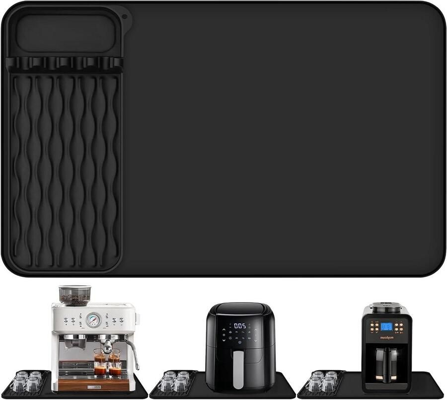 Coffee machine coaster coffee mat