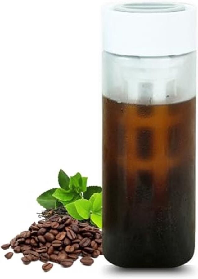 Cold Brew Koffiezetapparaat 650ml Wit