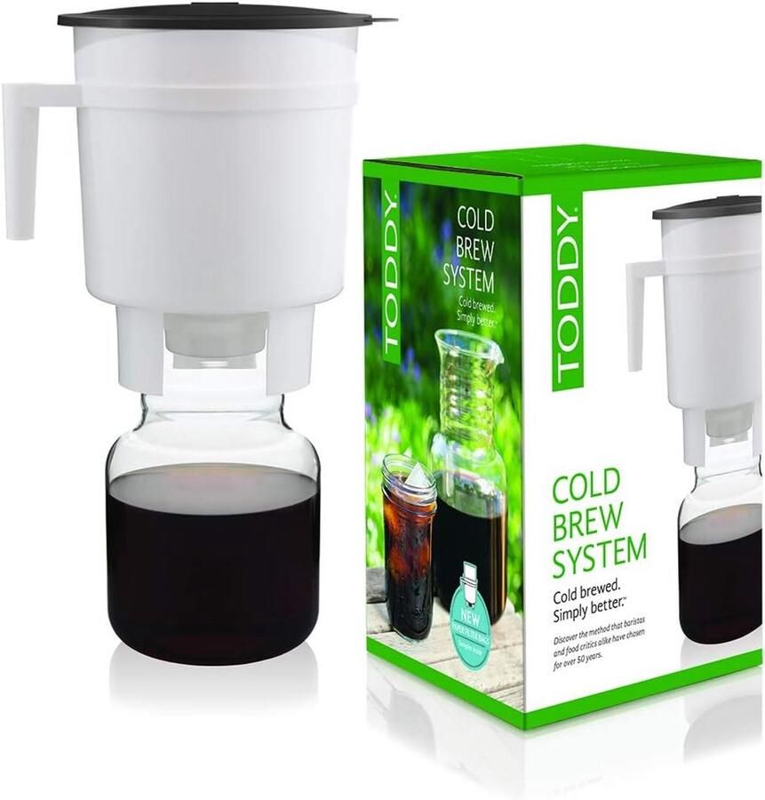 Cold Brew Koffiezetapparaat Systeem voor Heerlijke Zachte Koffie